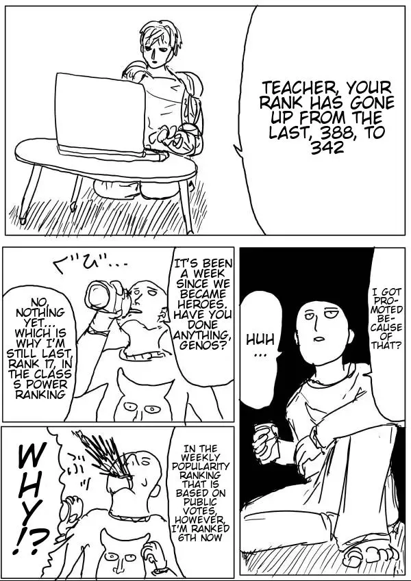 Onepunch-Man (One) Chapter 20 page 1 - 