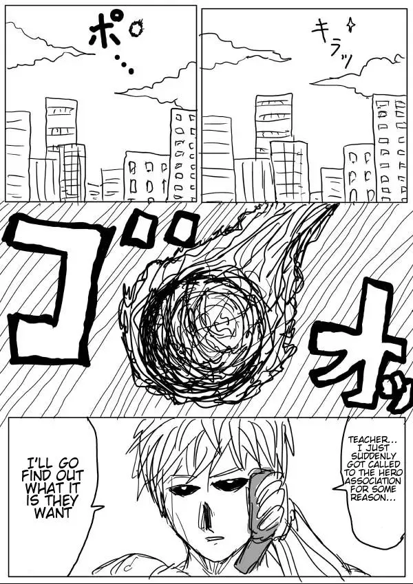 Onepunch-Man (One) Chapter 20 page 3 - 