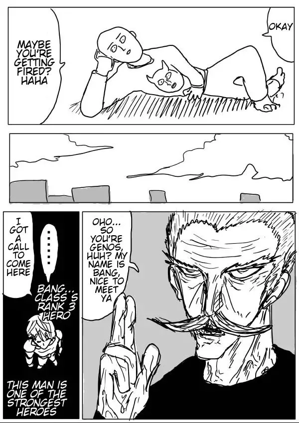 Onepunch-Man (One) Chapter 20 page 4 - 