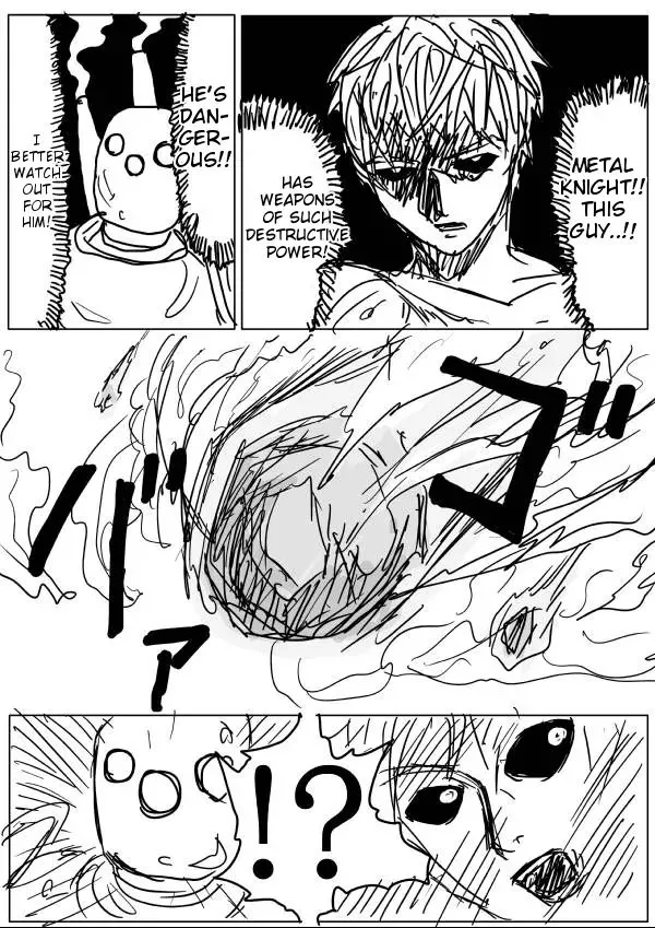 Onepunch-Man (One) Chapter 21 page 5 - 