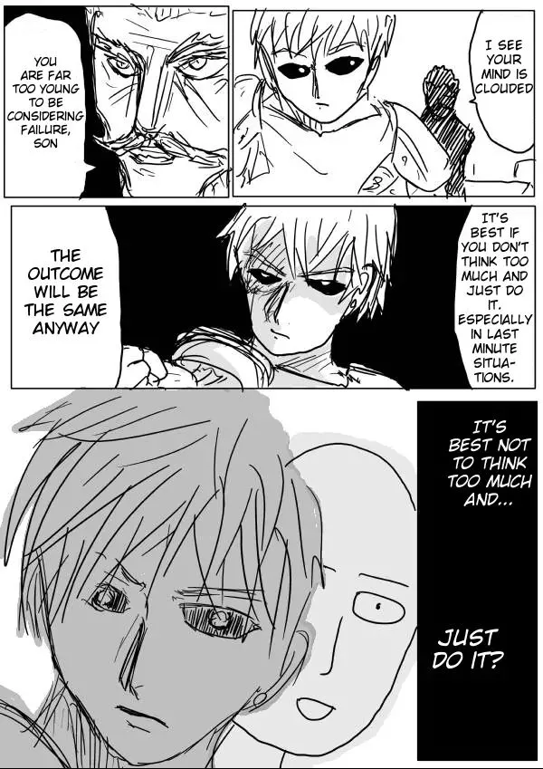 Onepunch-Man (One) Chapter 21 page 8 - 