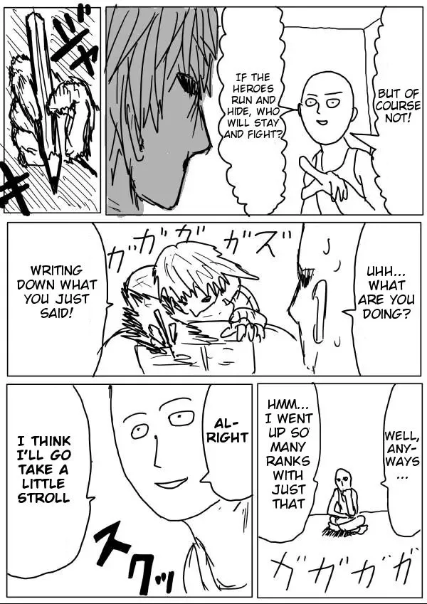 Onepunch-Man (One) Chapter 22 page 11 - 