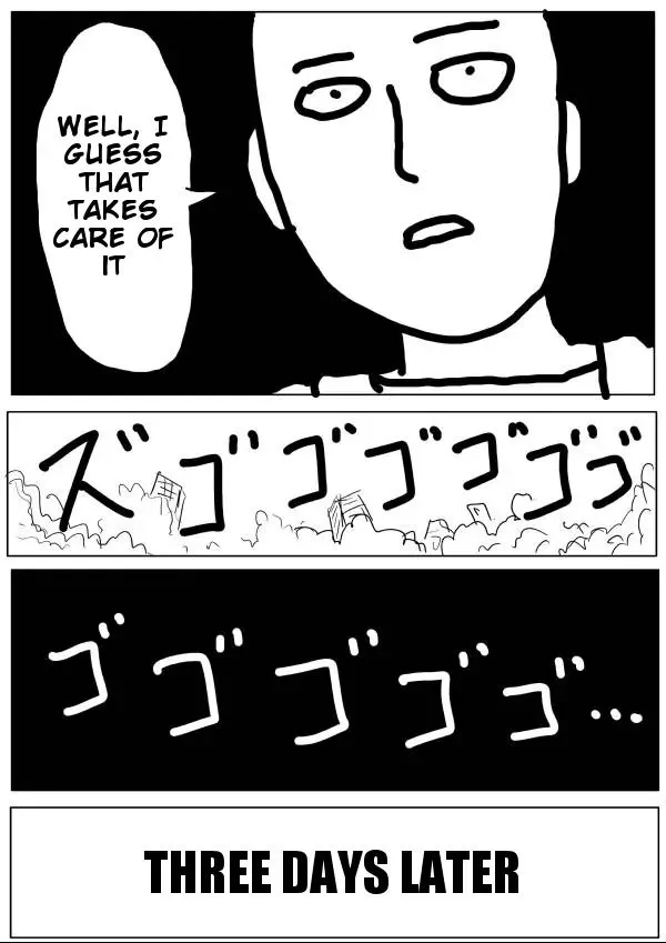 Onepunch-Man (One) Chapter 22 page 5 - 