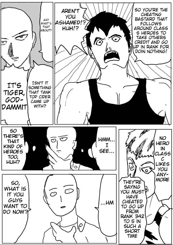 Onepunch-Man (One) Chapter 23 page 1 - 