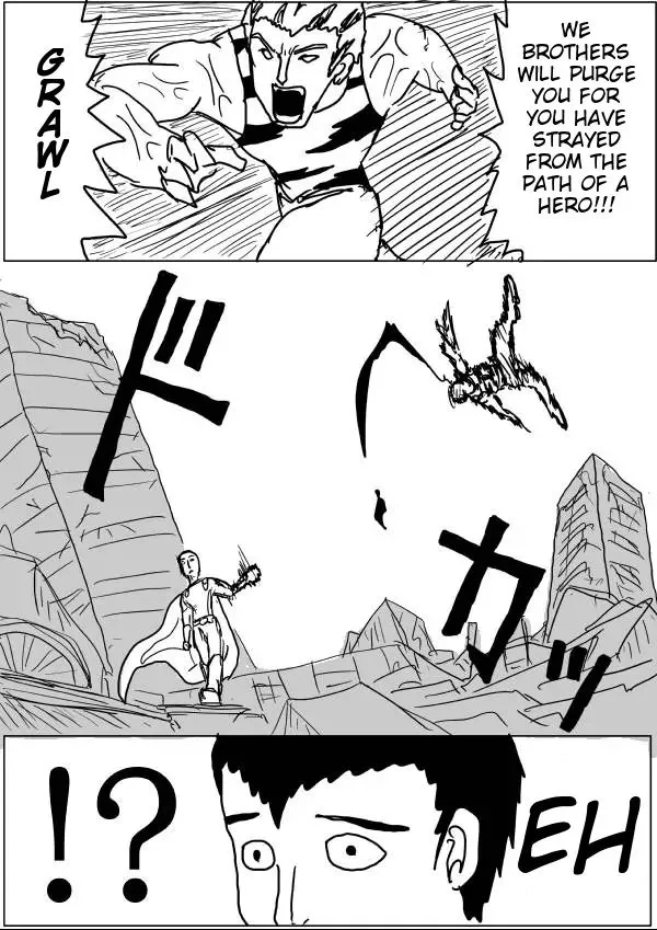 Onepunch-Man (One) Chapter 23 page 12 - 