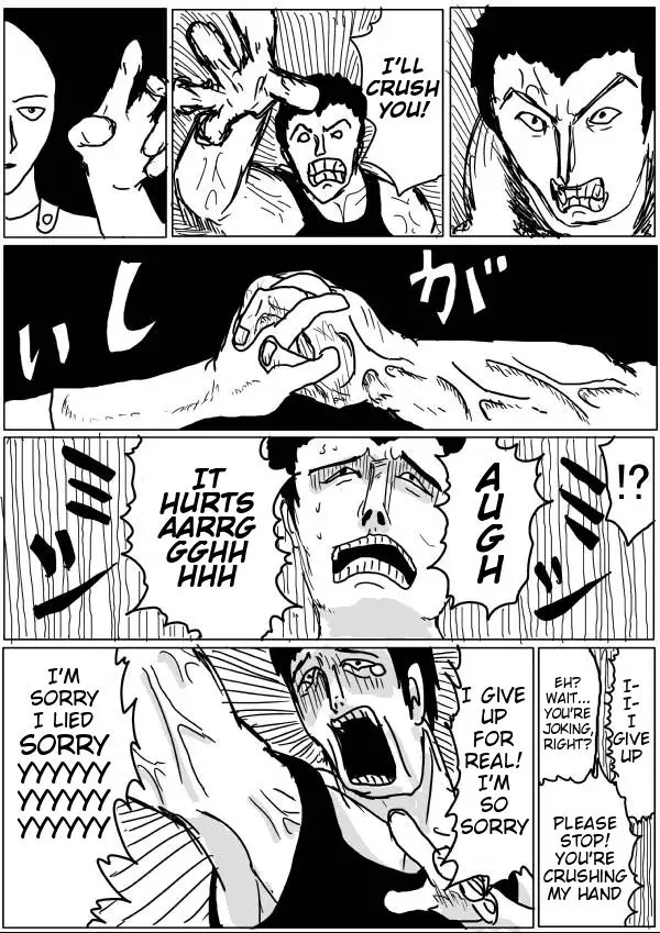 Onepunch-Man (One) Chapter 23 page 13 - 