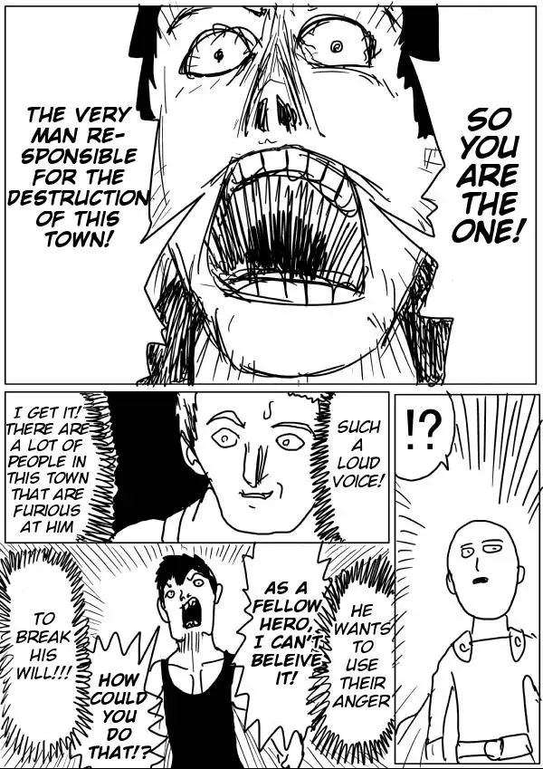 Onepunch-Man (One) Chapter 23 page 3 - 