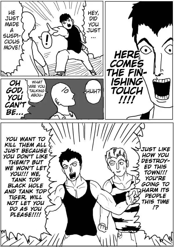 Onepunch-Man (One) Chapter 23 page 10 - 