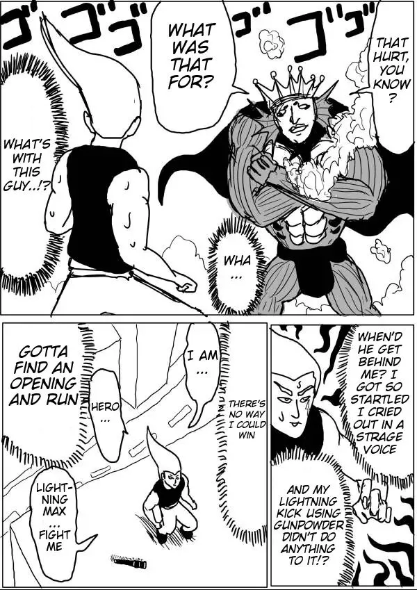 Onepunch-Man (One) Chapter 25 page 6 - 
