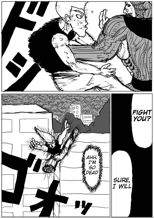 Onepunch-Man (One) Chapter 25 page 7 - 