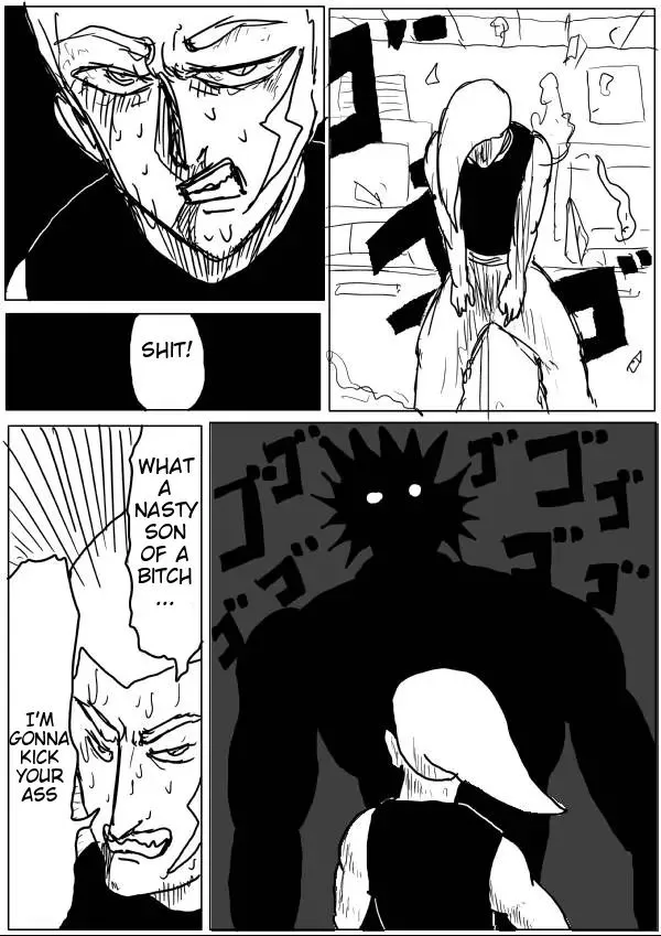 Onepunch-Man (One) Chapter 25 page 10 - 