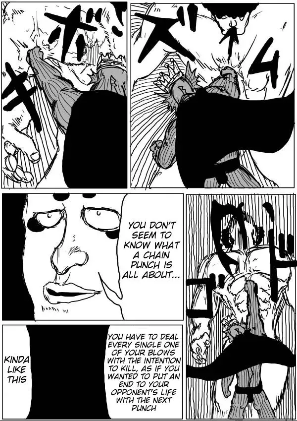 Onepunch-Man (One) Chapter 27 page 3 - 