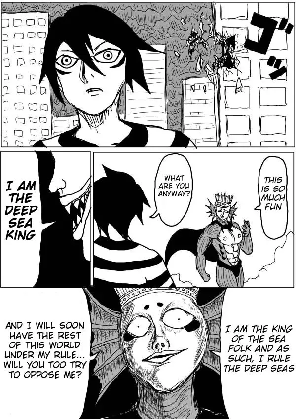 Onepunch-Man (One) Chapter 27 page 5 - 
