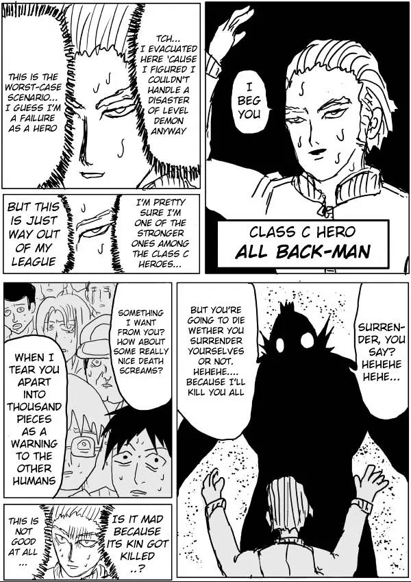 Onepunch-Man (One) Chapter 28 page 11 - 