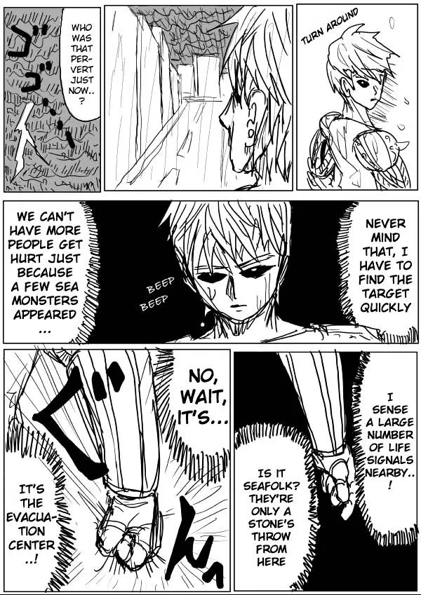 Onepunch-Man (One) Chapter 28 page 7 - 