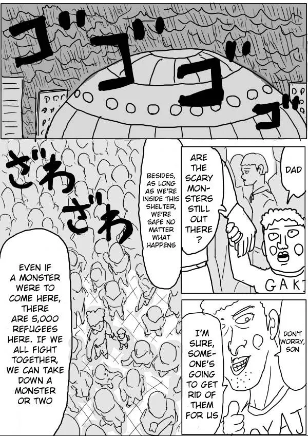 Onepunch-Man (One) Chapter 28 page 8 - 