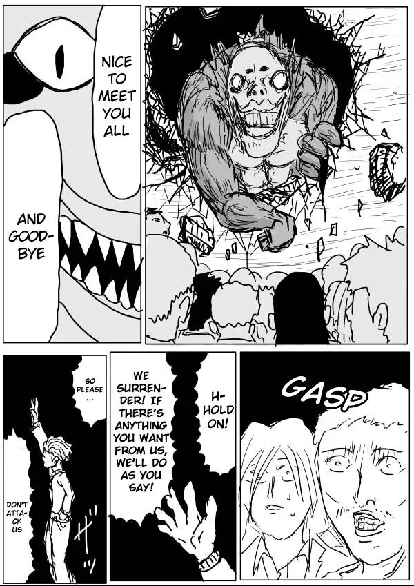 Onepunch-Man (One) Chapter 28 page 10 - 