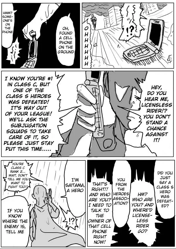 Onepunch-Man (One) Chapter 29 page 2 - 