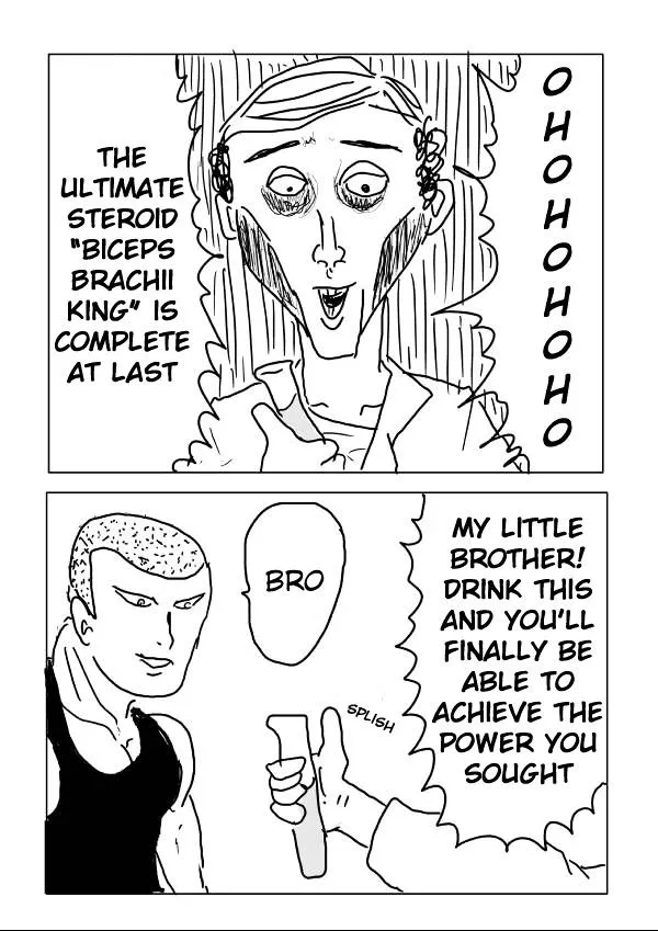 Onepunch-Man (One) Chapter 3 page 1 - 