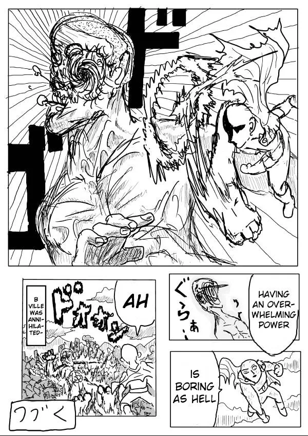 Onepunch-Man (One) Chapter 3 page 15 - 
