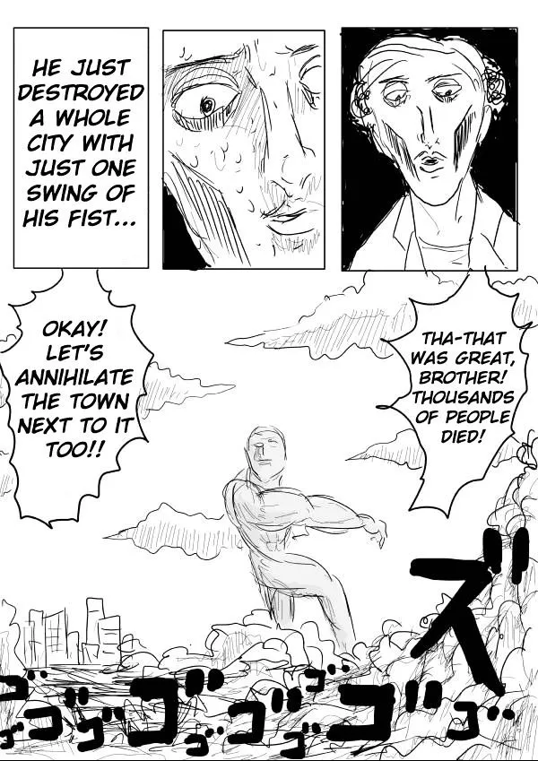 Onepunch-Man (One) Chapter 3 page 8 - 