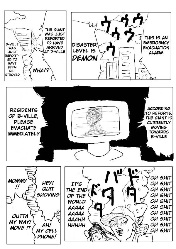 Onepunch-Man (One) Chapter 3 page 9 - 