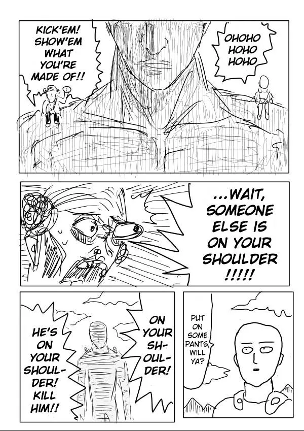 Onepunch-Man (One) Chapter 3 page 10 - 