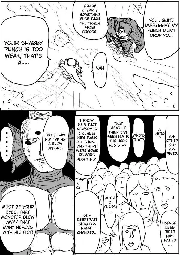 Onepunch-Man (One) Chapter 31 page 1 - 