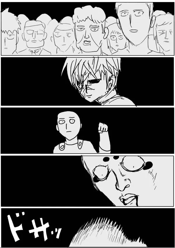 Onepunch-Man (One) Chapter 31 page 4 - 