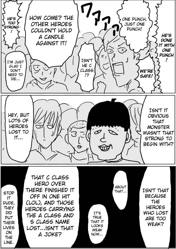 Onepunch-Man (One) Chapter 31 page 6 - 