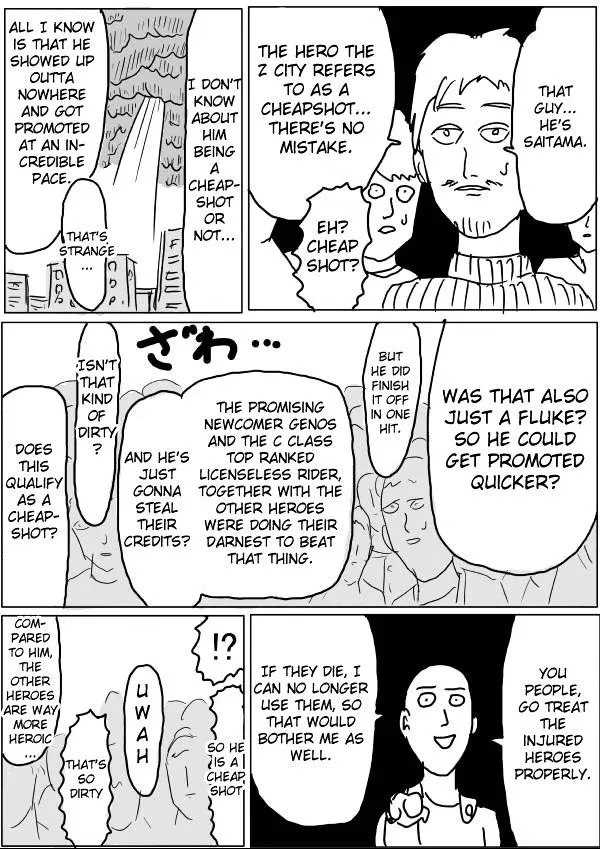 Onepunch-Man (One) Chapter 31 page 10 - 