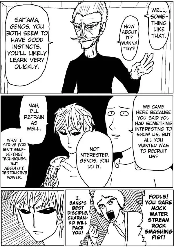 Onepunch-Man (One) Chapter 32 page 2 - 