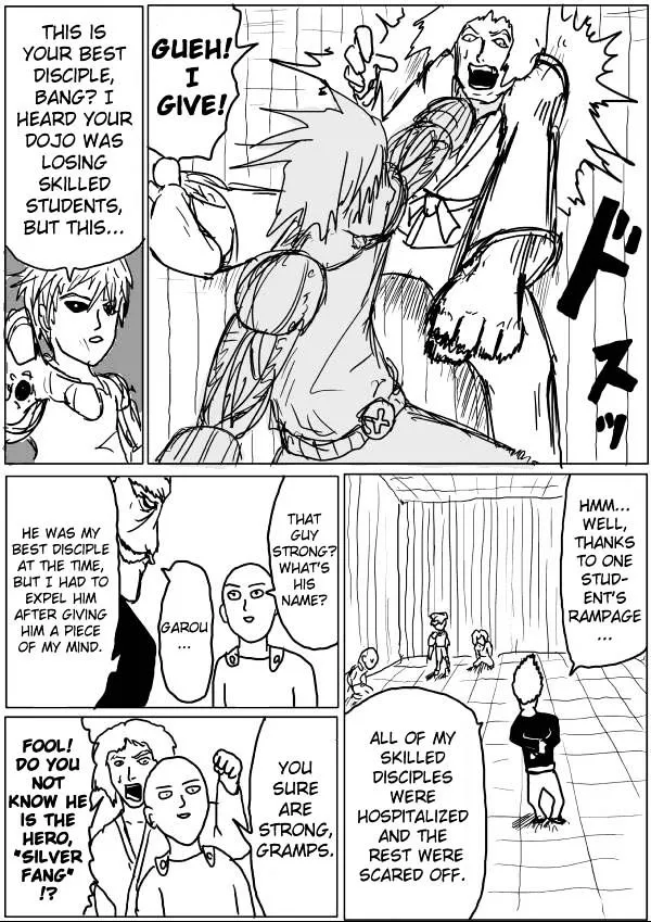 Onepunch-Man (One) Chapter 32 page 3 - 