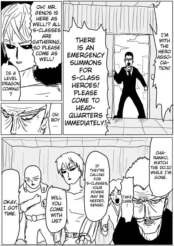 Onepunch-Man (One) Chapter 32 page 5 - 