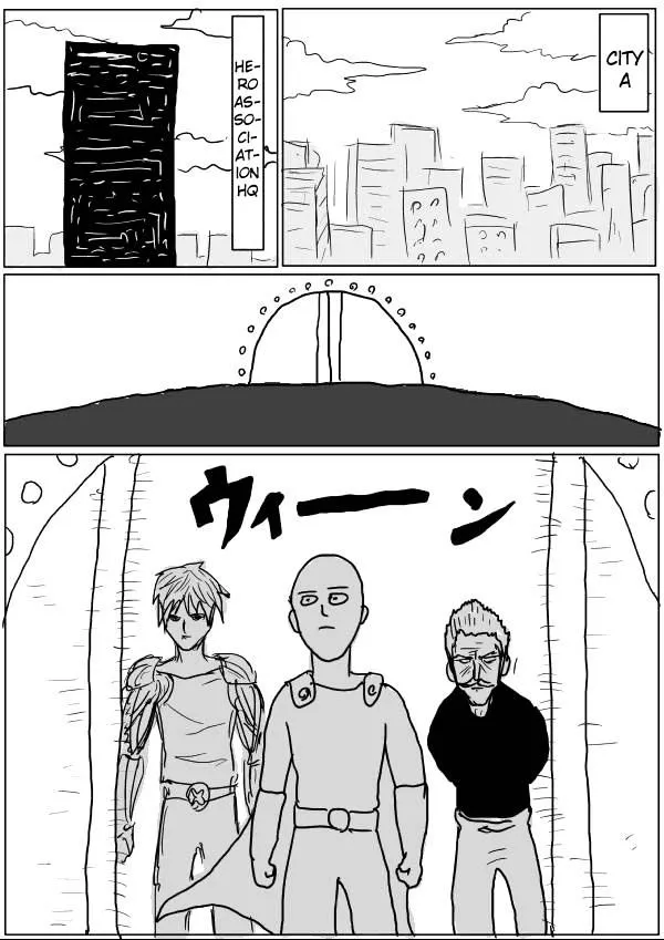 Onepunch-Man (One) Chapter 32 page 6 - 