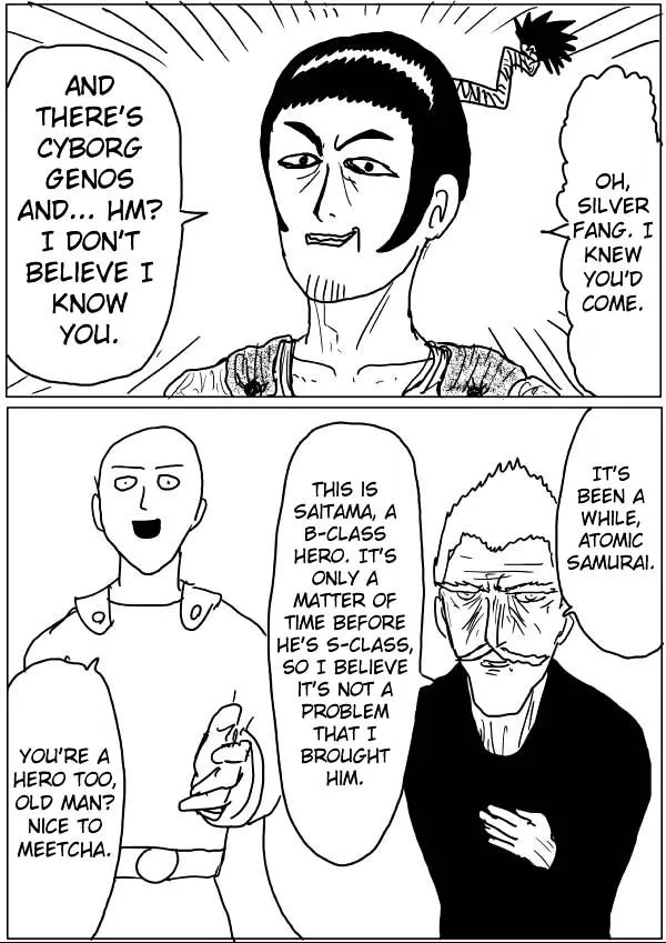 Onepunch-Man (One) Chapter 32 page 7 - 