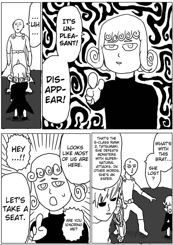 Onepunch-Man (One) Chapter 32 page 9 - 