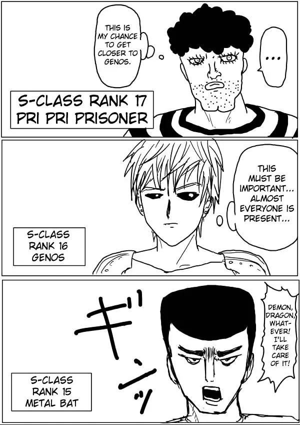 Onepunch-Man (One) Chapter 32 page 10 - 