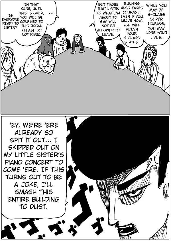 Onepunch-Man (One) Chapter 33 page 2 - 