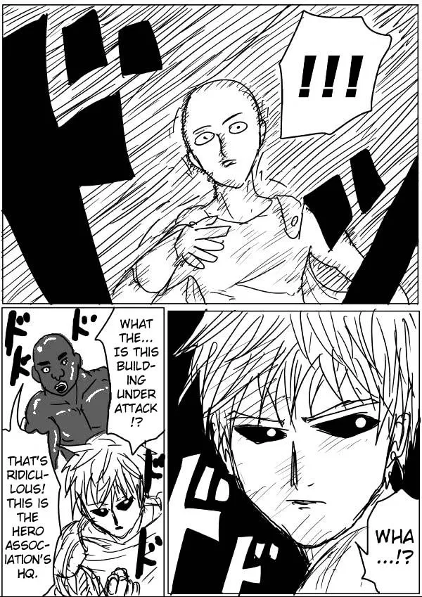 Onepunch-Man (One) Chapter 33 page 11 - 