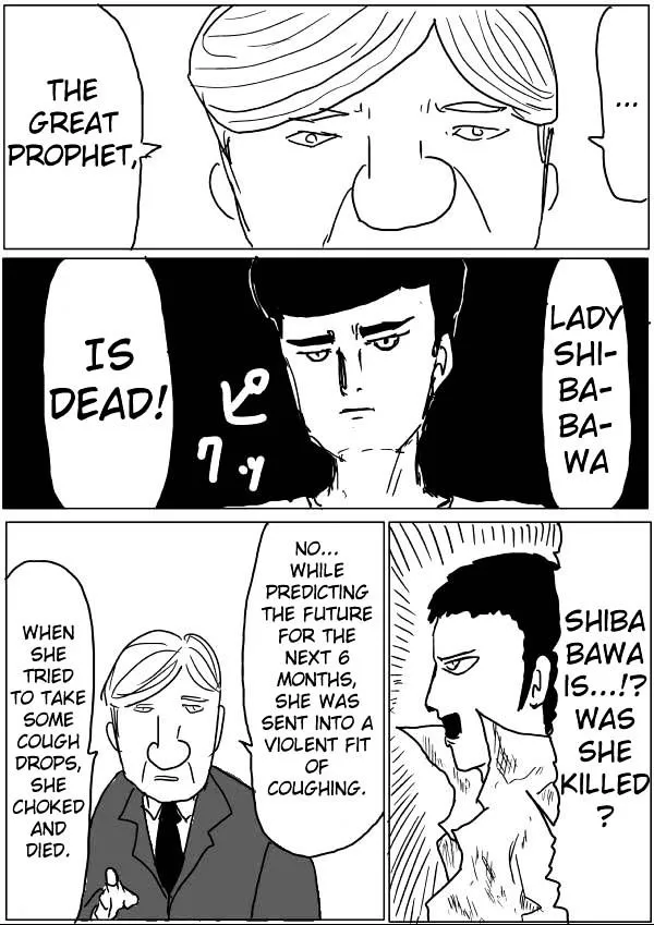 Onepunch-Man (One) Chapter 33 page 3 - 