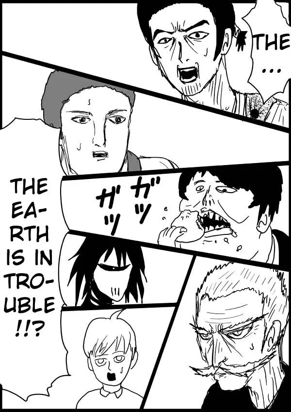 Onepunch-Man (One) Chapter 33 page 7 - 