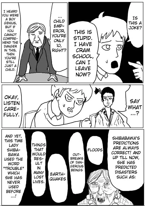 Onepunch-Man (One) Chapter 33 page 8 - 