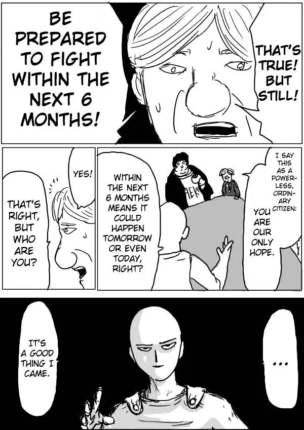 Onepunch-Man (One) Chapter 33 page 10 - 