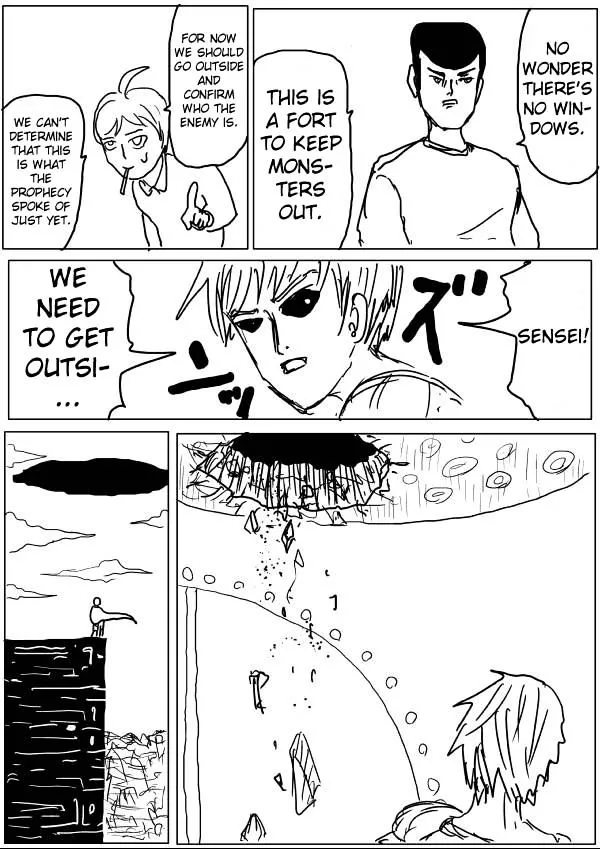 Onepunch-Man (One) Chapter 34 page 12 - 