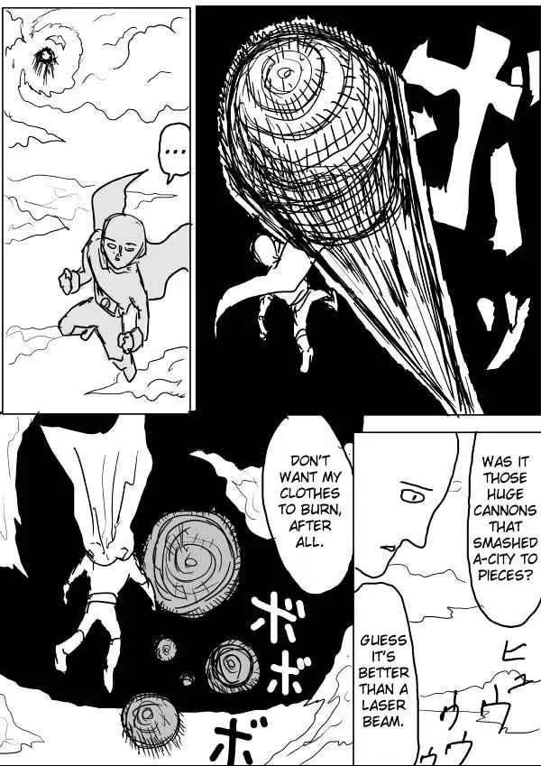 Onepunch-Man (One) Chapter 34 page 14 - 