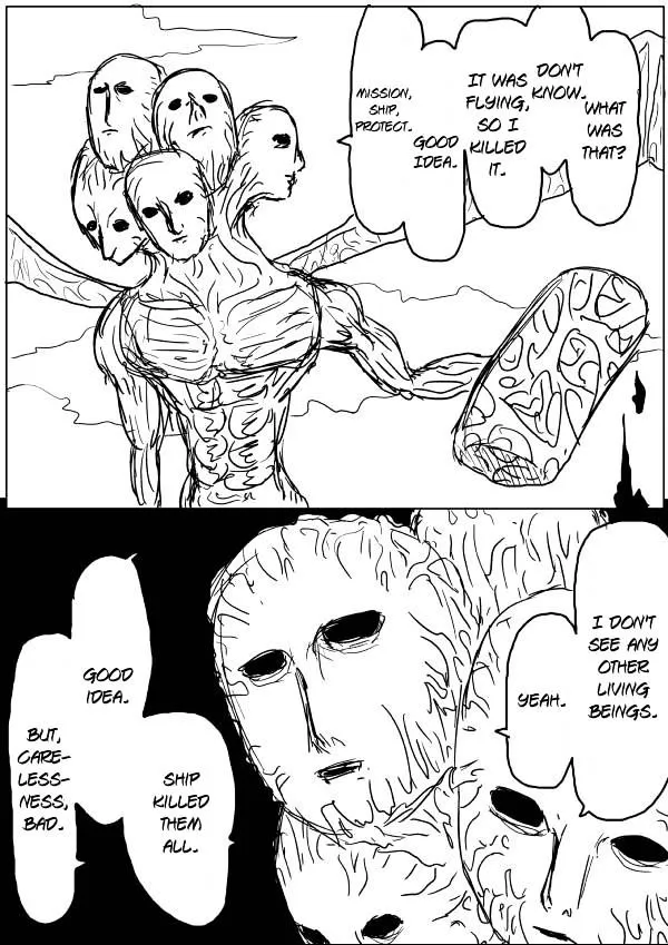 Onepunch-Man (One) Chapter 34 page 4 - 
