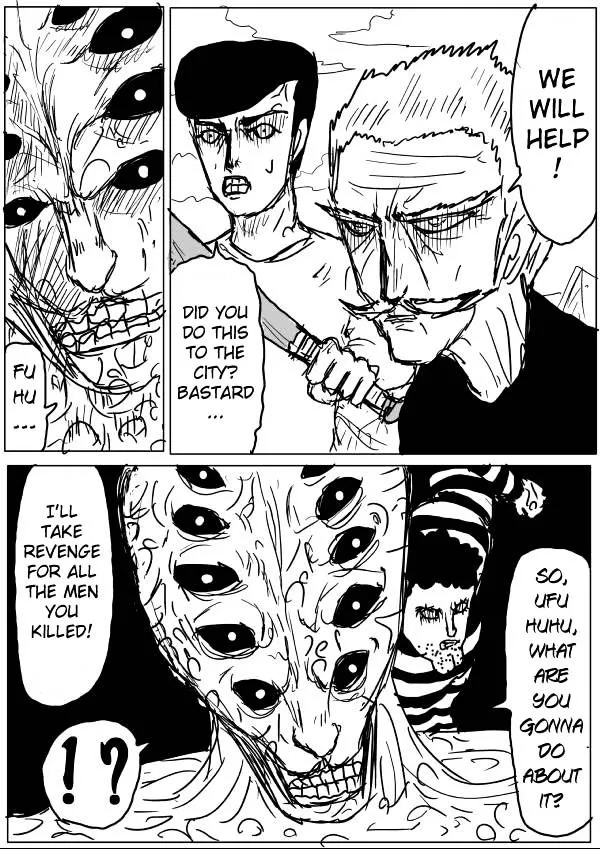 Onepunch-Man (One) Chapter 35 page 13 - 