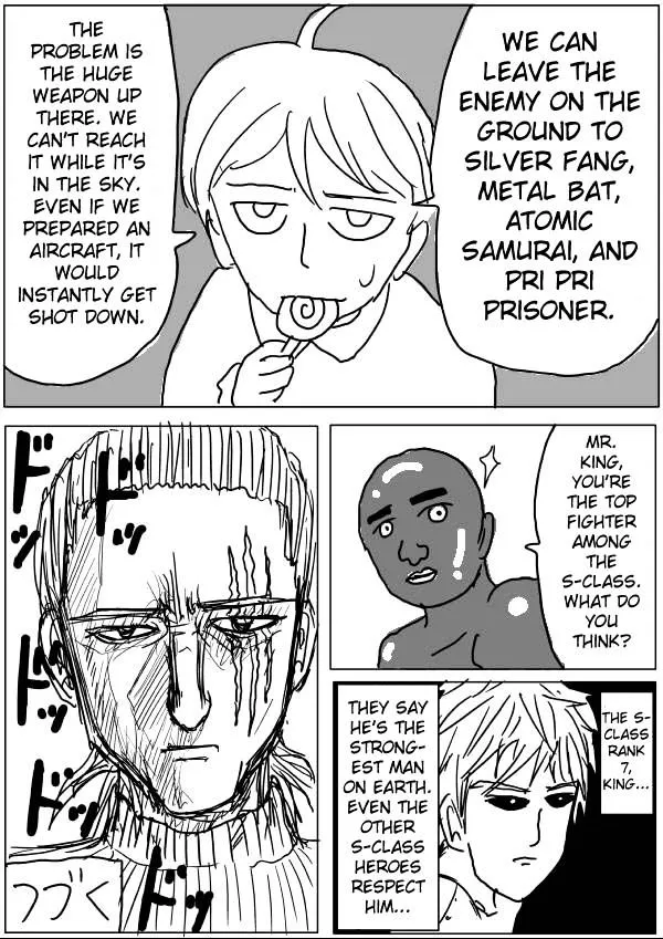 Onepunch-Man (One) Chapter 35 page 15 - 