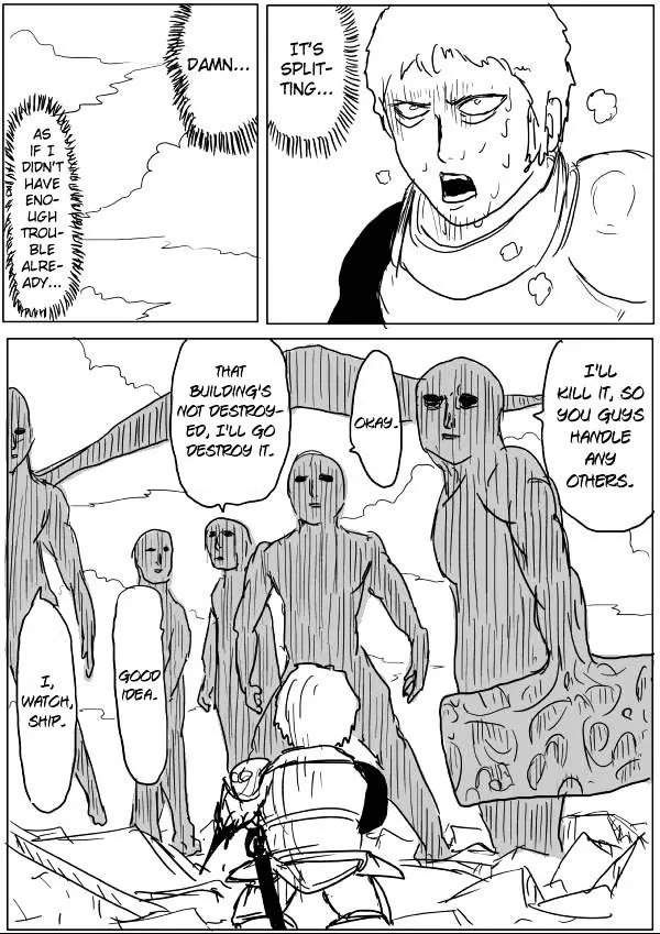 Onepunch-Man (One) Chapter 35 page 6 - 